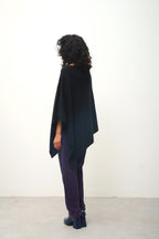 Poncho - Carra - Noir