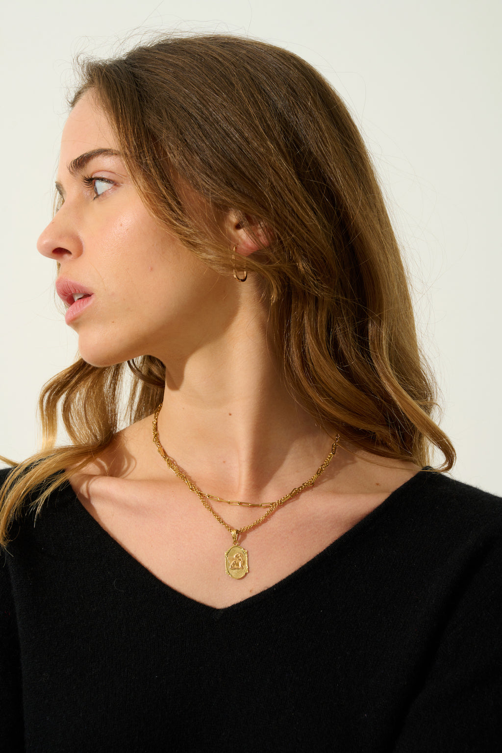 Jersey Cuello V - Galise - Negro