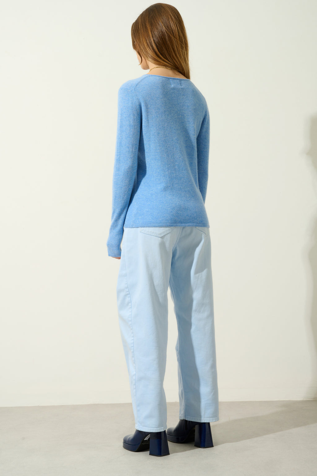Pull Col V - Galise - Sky