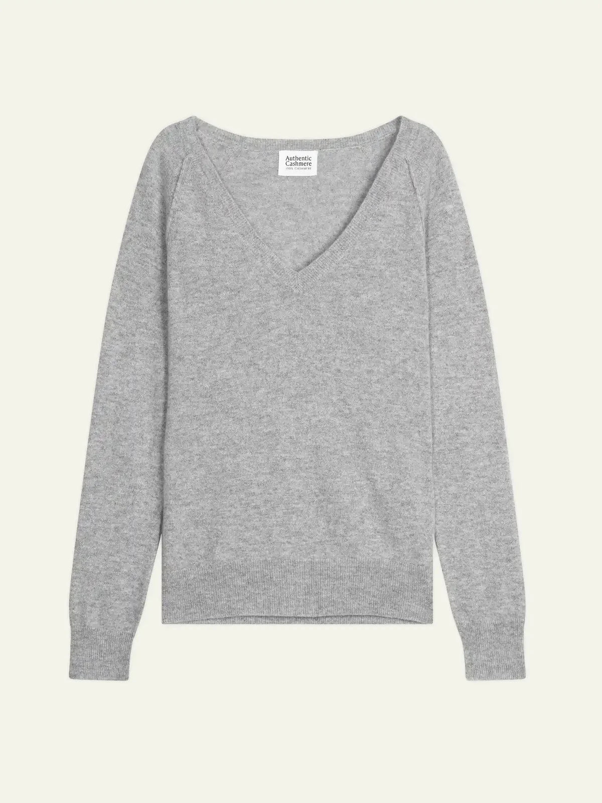 Pull Col V - Giusalet - Nuage Chiné