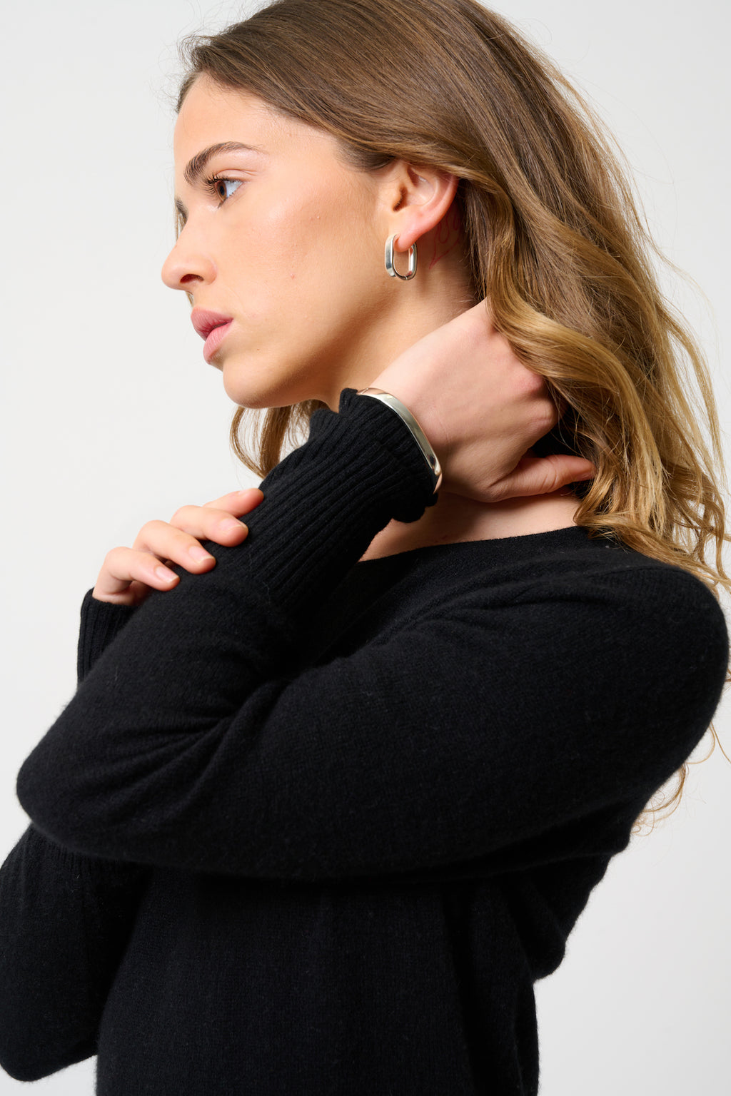 Robe Col Rond - Armet - Noir