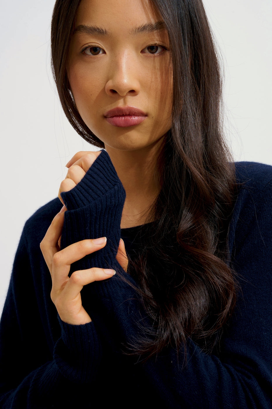 Robe Col Rond - Armet - Navy