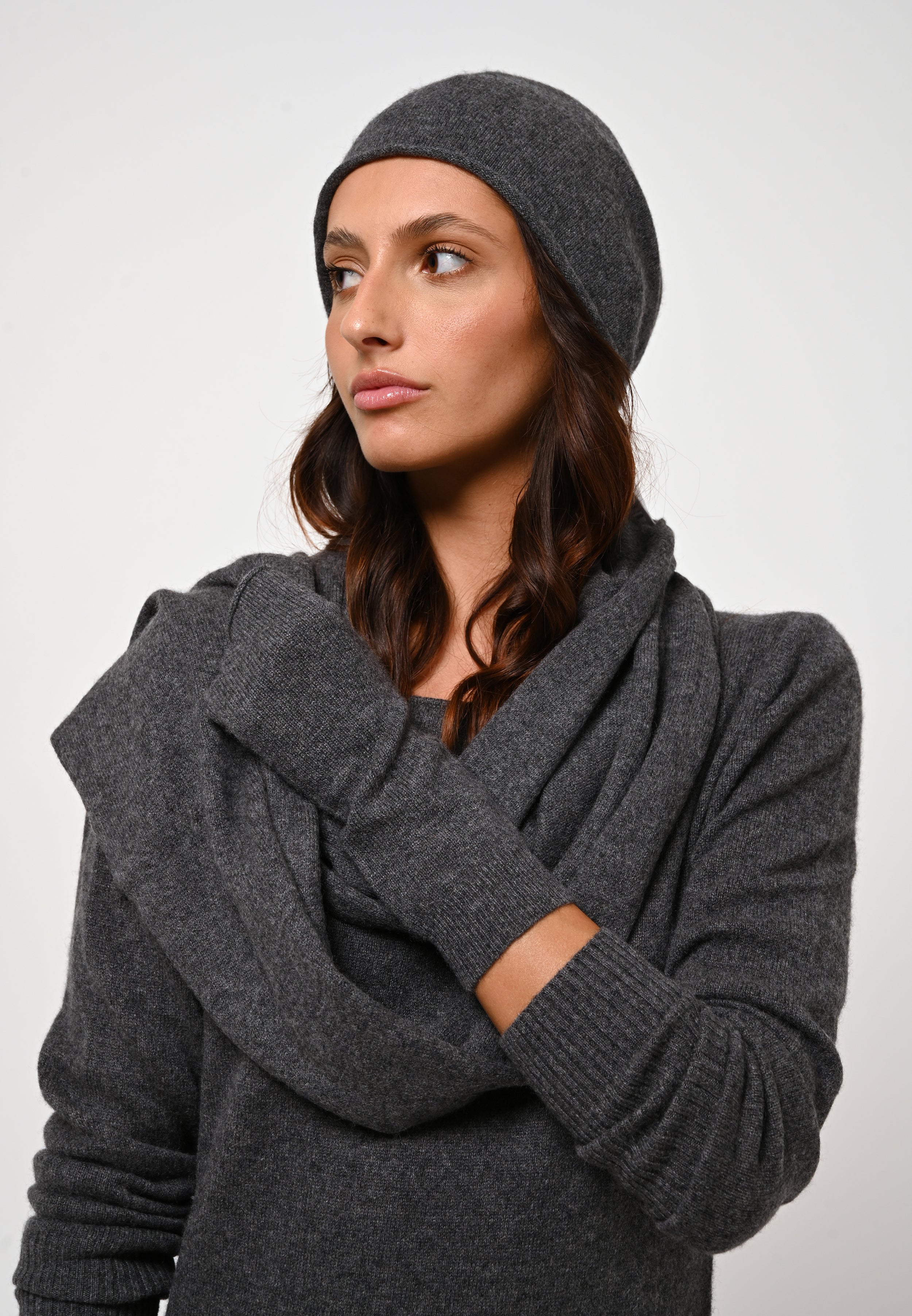 Bonnet - Pinier - Anthracite Chiné