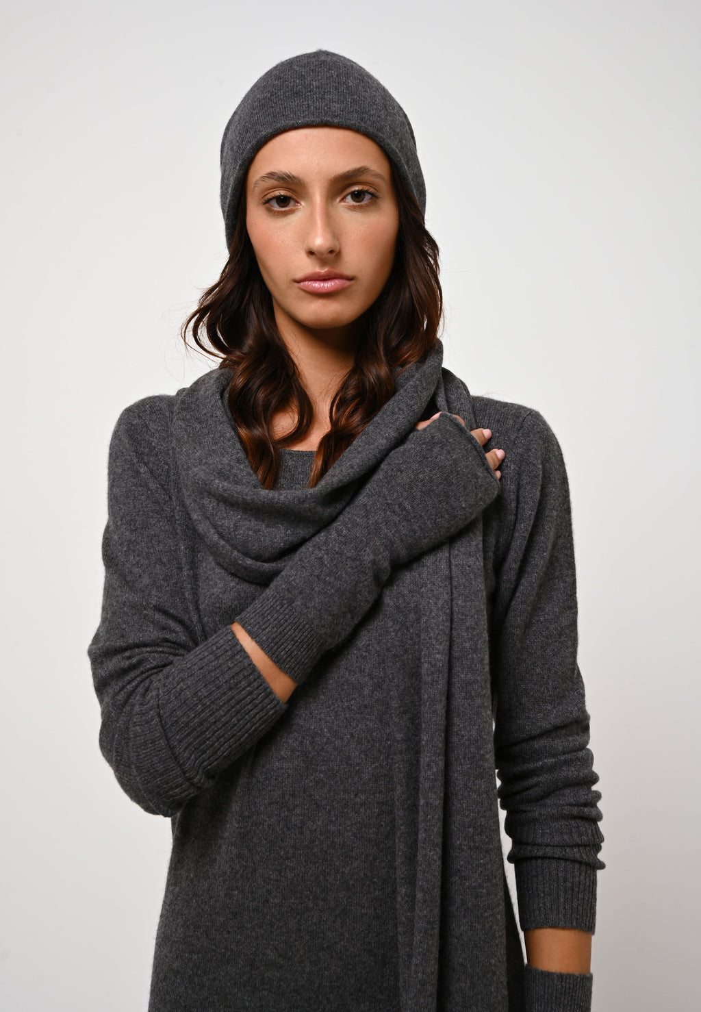 Bonnet - Pinier - Anthracite Chiné