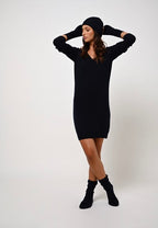 Manoplas Serre - Navy - 100% Cachemira 2 Hilos - Mixto