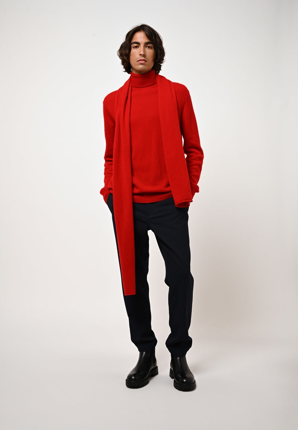 Scarf - Vaymont - Red