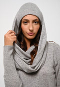 Vaymont Tørklæde - Nuage Chiné - 100% Kashmir 2-trådet - Unisex