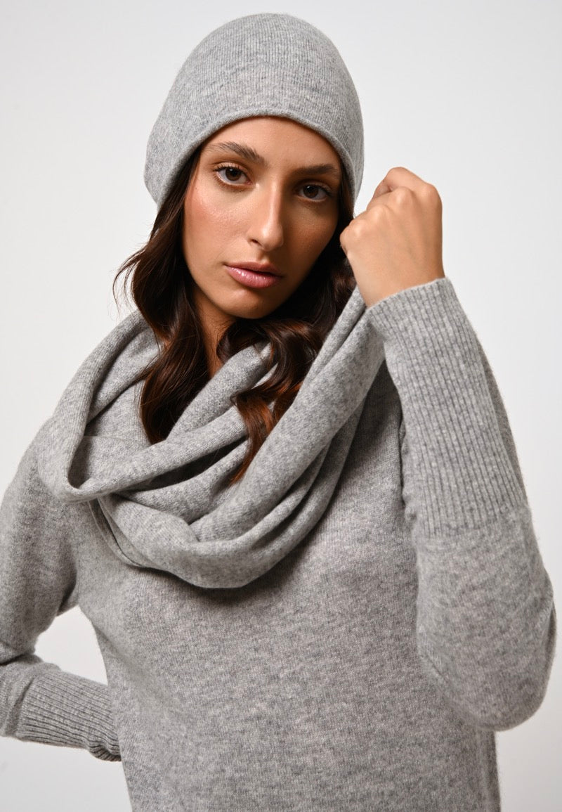 Vaymont Tørklæde - Nuage Chiné - 100% Kashmir 2-trådet - Unisex