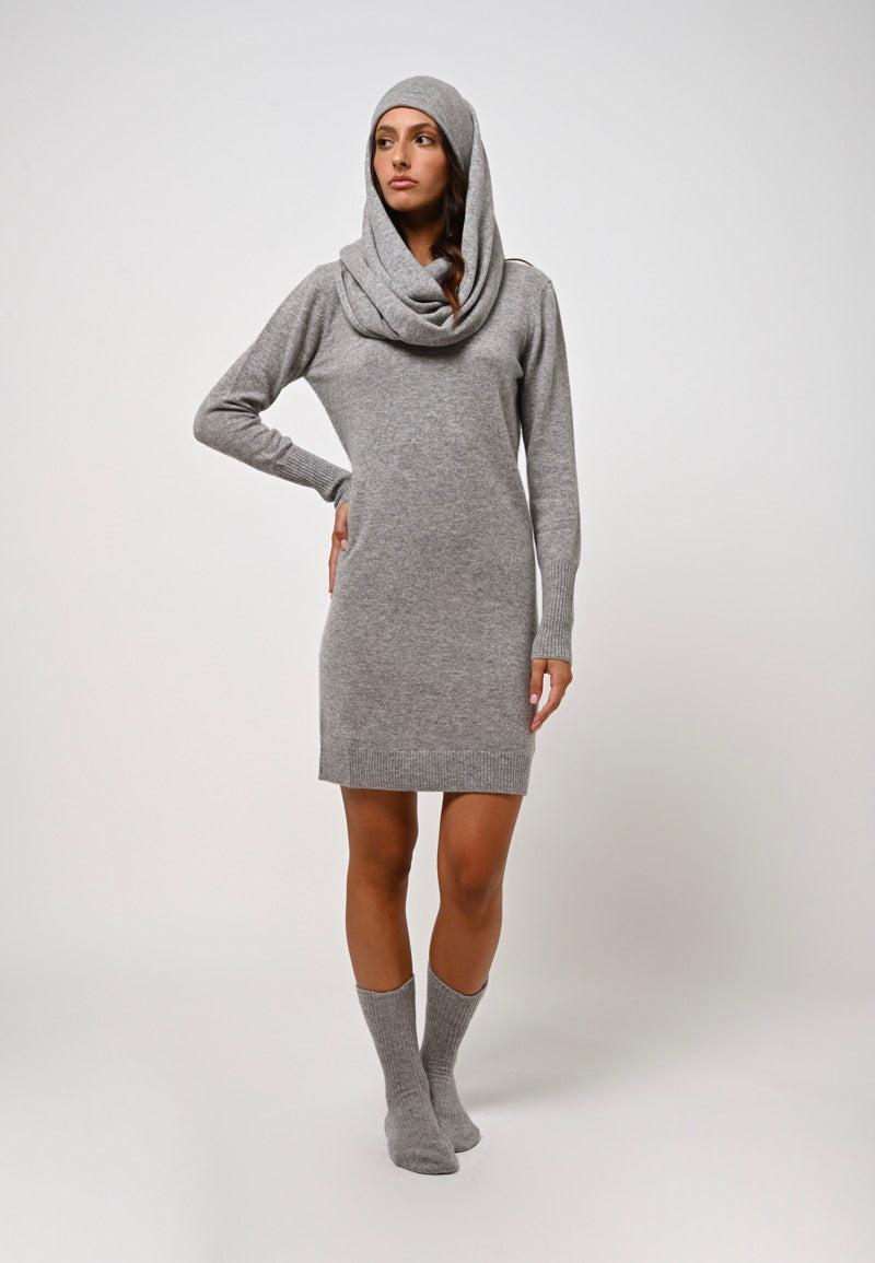Vaymont Tørklæde - Nuage Chiné - 100% Kashmir 2-trådet - Unisex