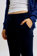 Spodnie dresowe - Ferrand - Granatowe