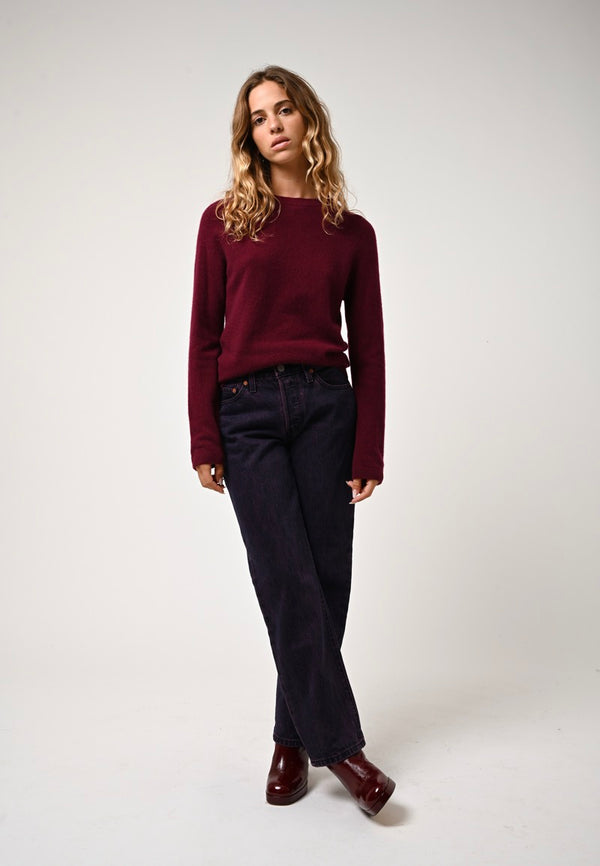Maglione Girocollo - Ecrin - Rosso