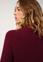 Trui met ronde hals - Ecrin - Rood