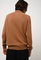 Rollkragenpullover – Bange – Haselnussbraun