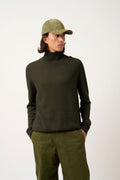 Jersey de Cuello Vuelto - Bange - Caqui