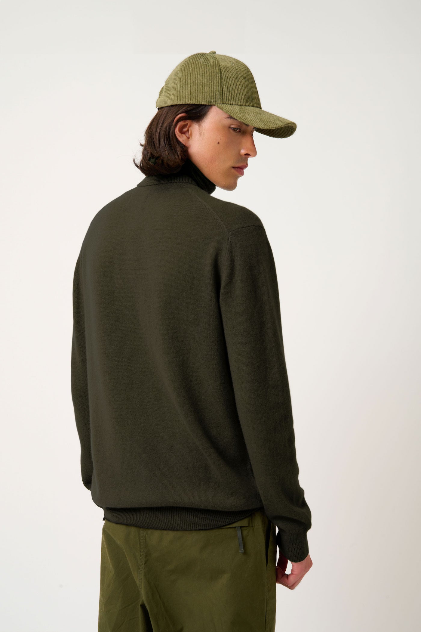Jersey de Cuello Vuelto - Bange - Caqui