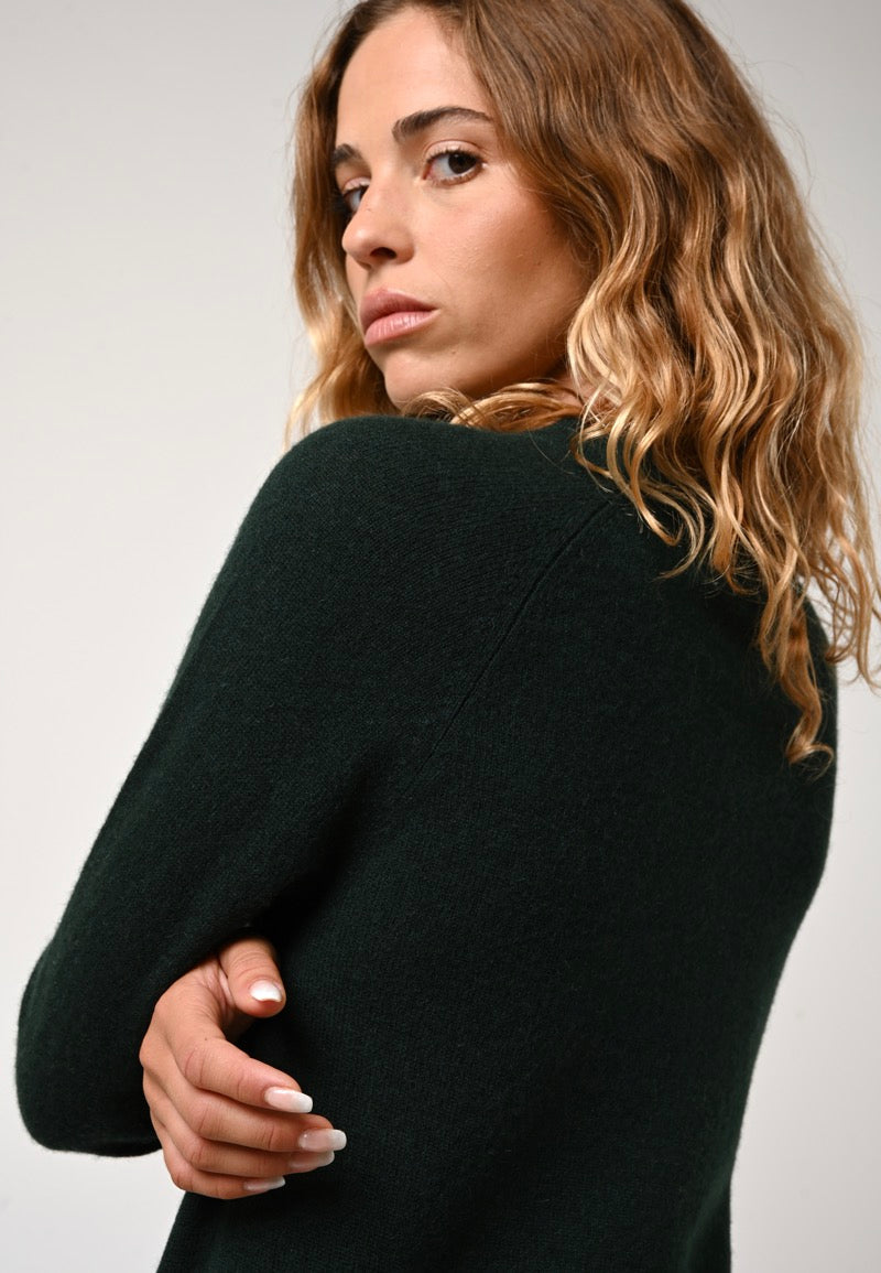 Jersey Cuello Redondo - Ecrin - Ciprés