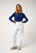 Pull Col Rond - Etret - Outremer