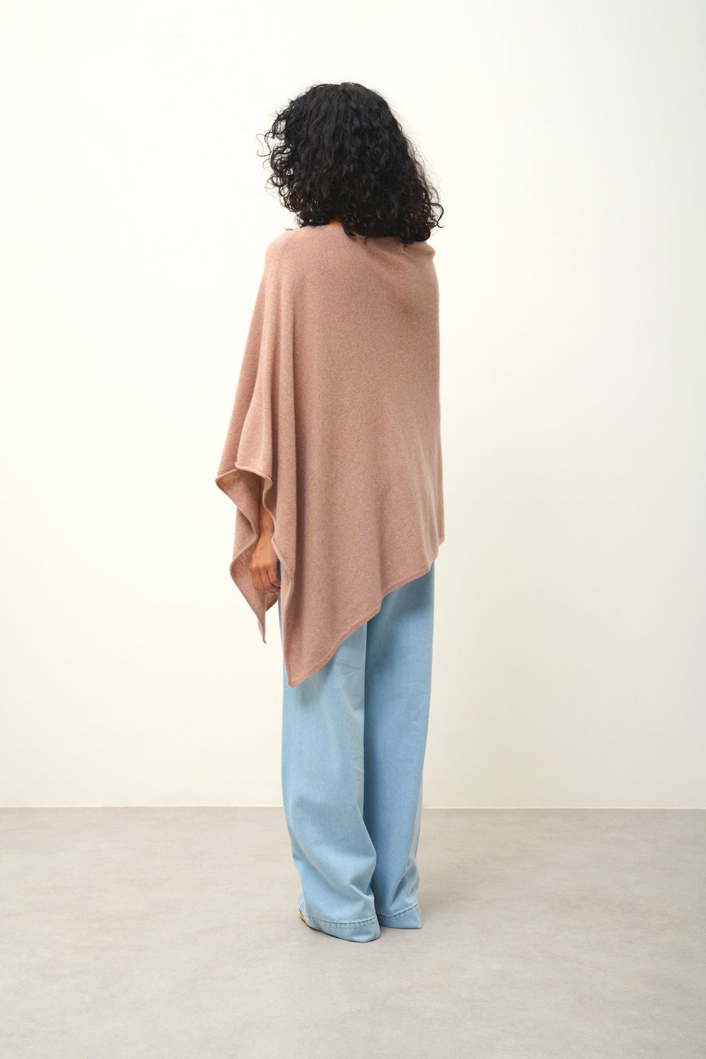 Poncho - Carra - Mottled Camel