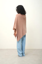 Poncho - Carra - Mottled Camel