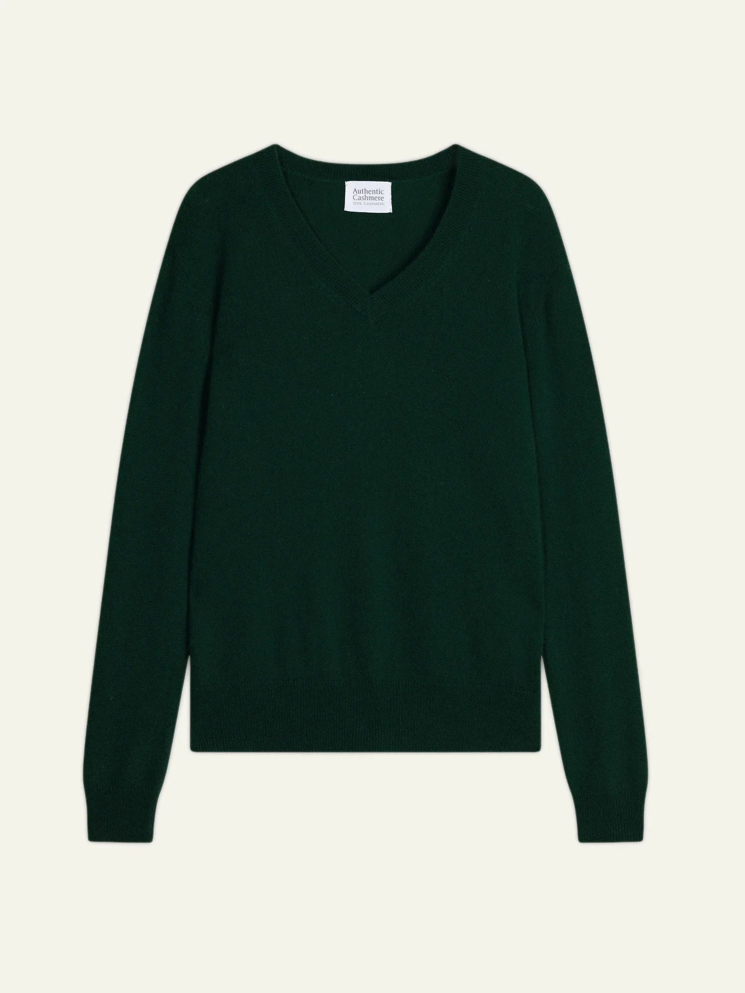 V-Neck Jumper - Gardoria - Cypress