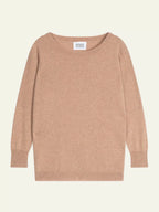 Fledermaus-Pullover - Goléon - Camel Meliert