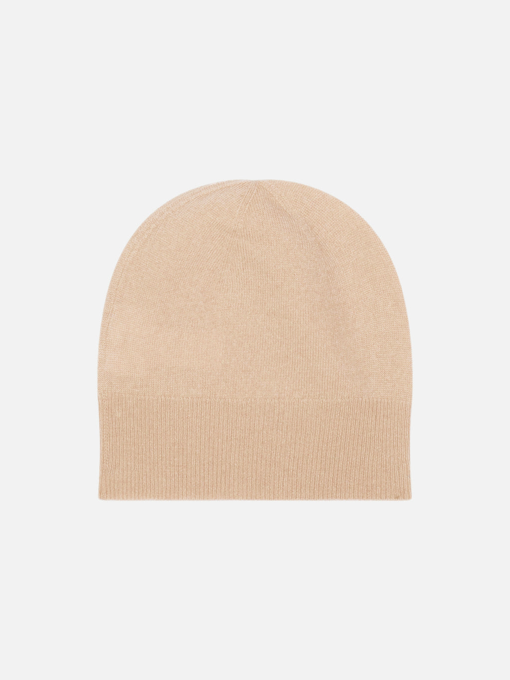 Manti Beanie - 100% Cashmere, 2-Ply - Sand - Unisex