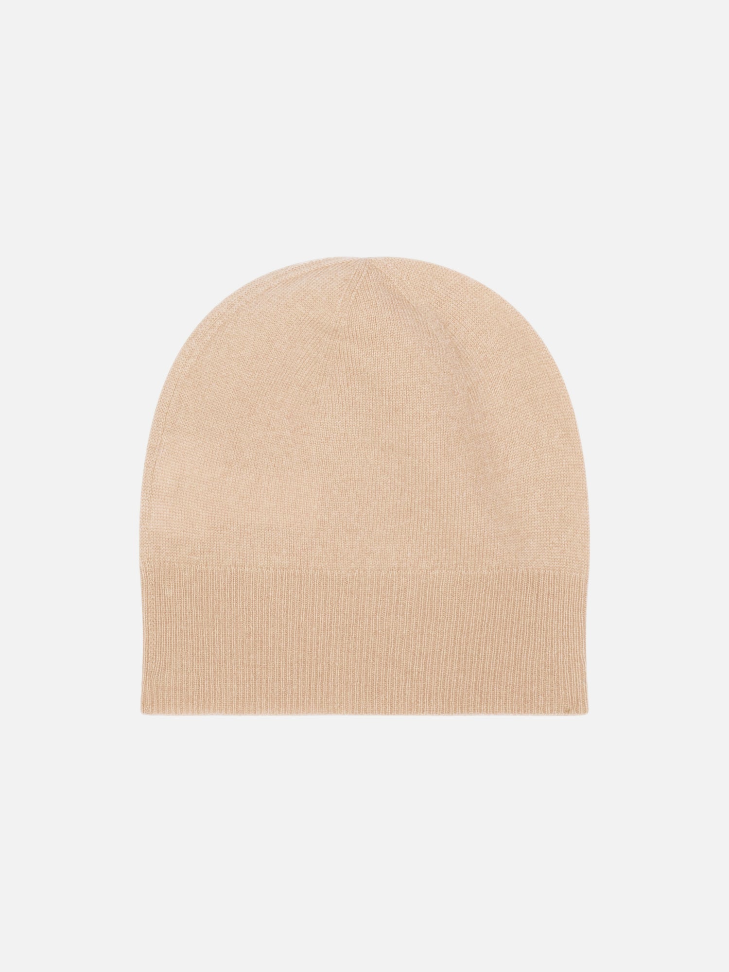Manti Beanie - 100% Cashmere, 2-Ply - Sand - Unisex