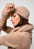 Fingerlose Handschuhe - Serre - Camel Meliert