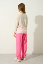 Batwing Jumper - Goléon - Ivory