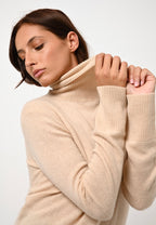 Pull Col Roulé - Fornet - Sable