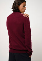 Jersey Cuello Vuelto - Bange - Burdeos