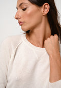 Pull Col Rond - Etret - Ivoire