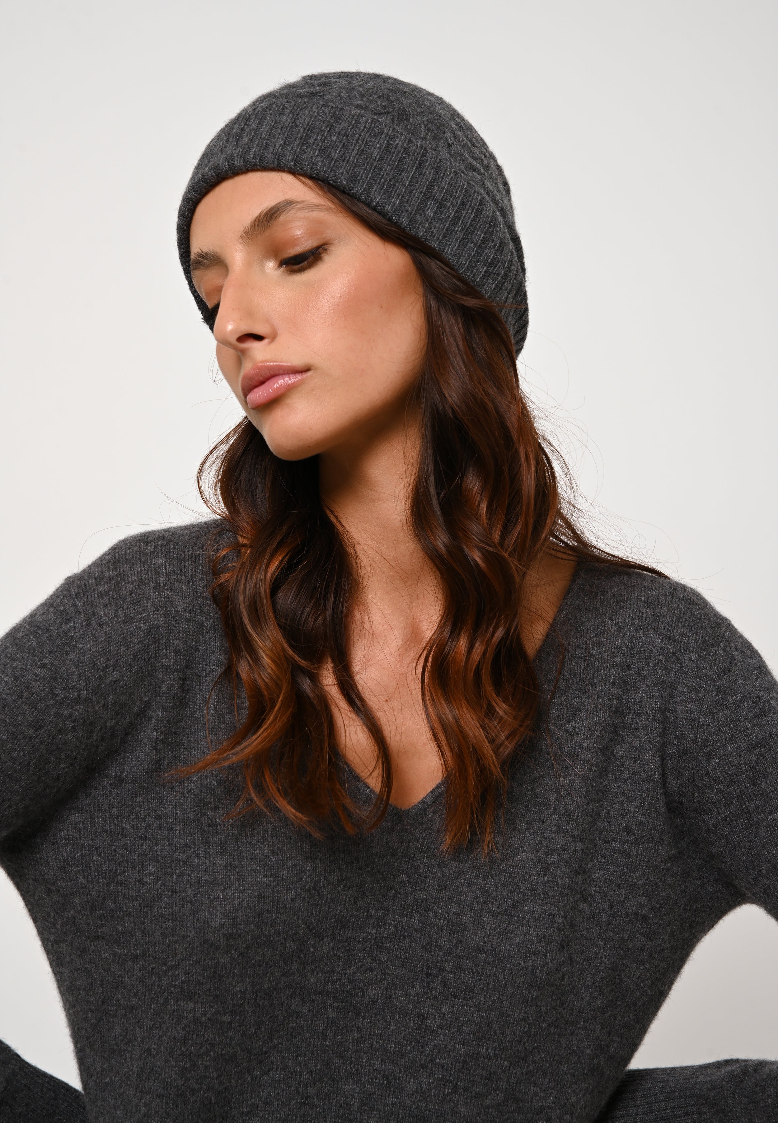 Gorro 4 Hilos - Scott - Gris