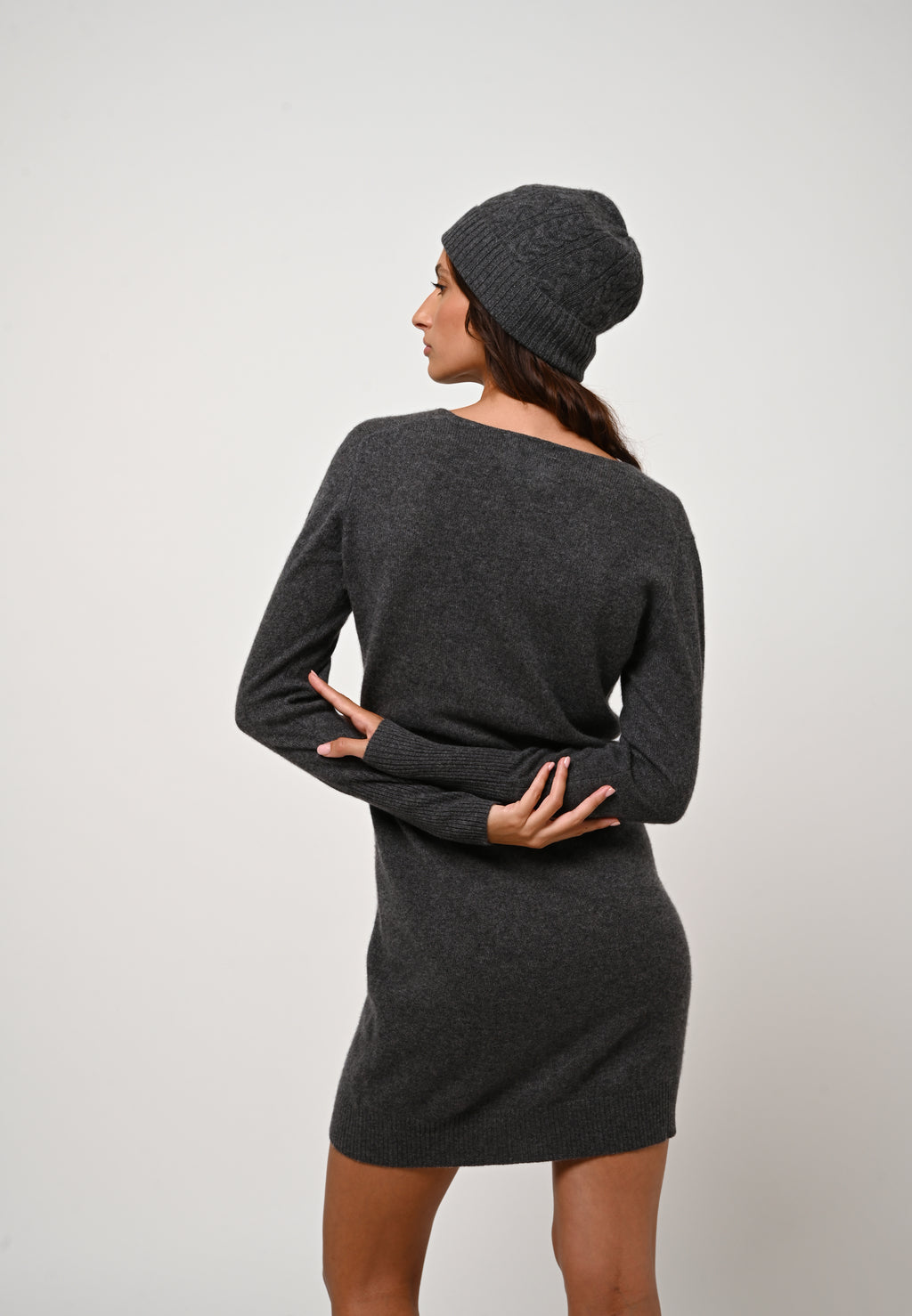 Gorro 4 Hilos - Scott - Gris