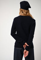 Béret 4 Fils - Liwi - Navy