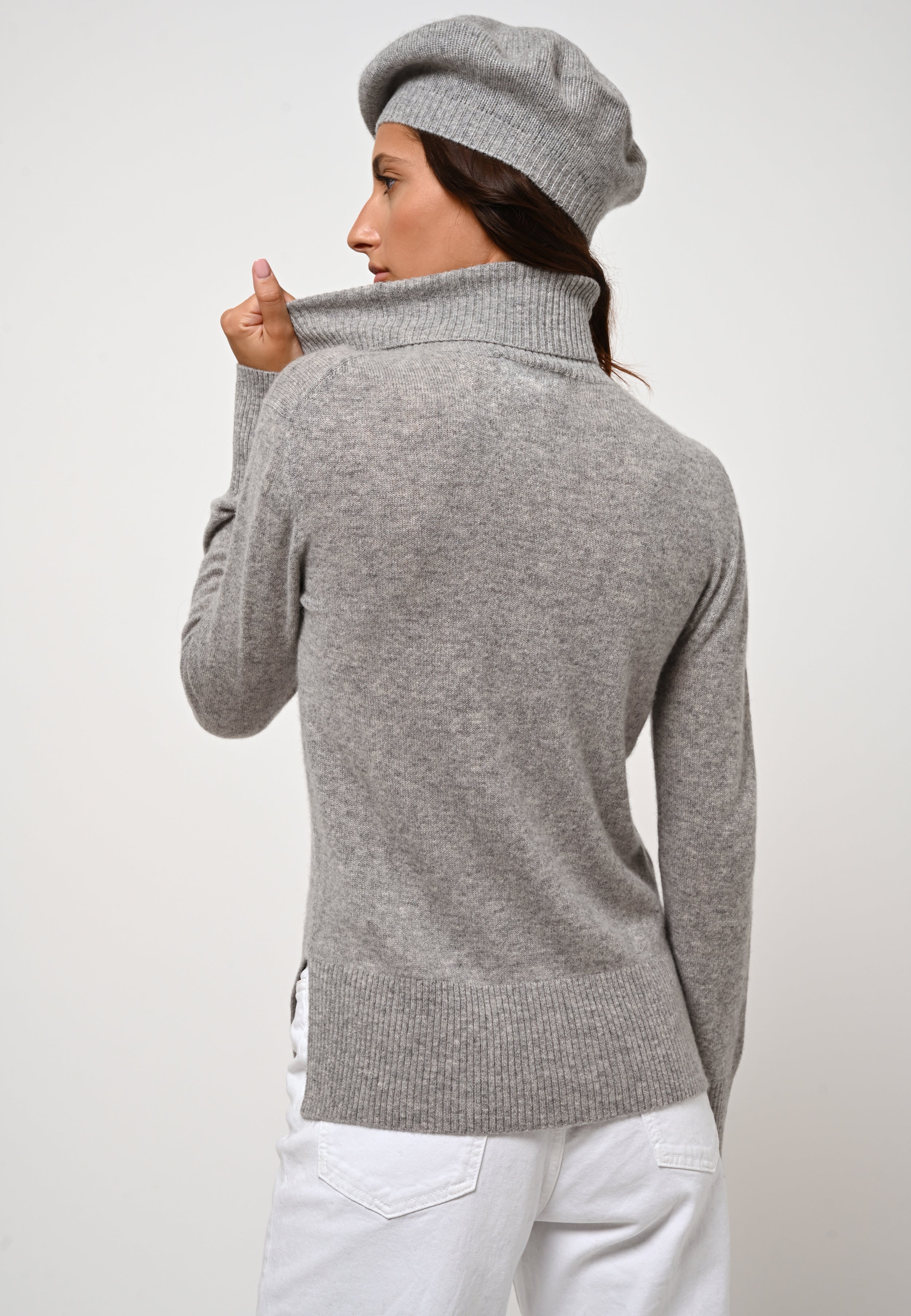 Béret 4 Fils - Liwi - Nuage Chiné