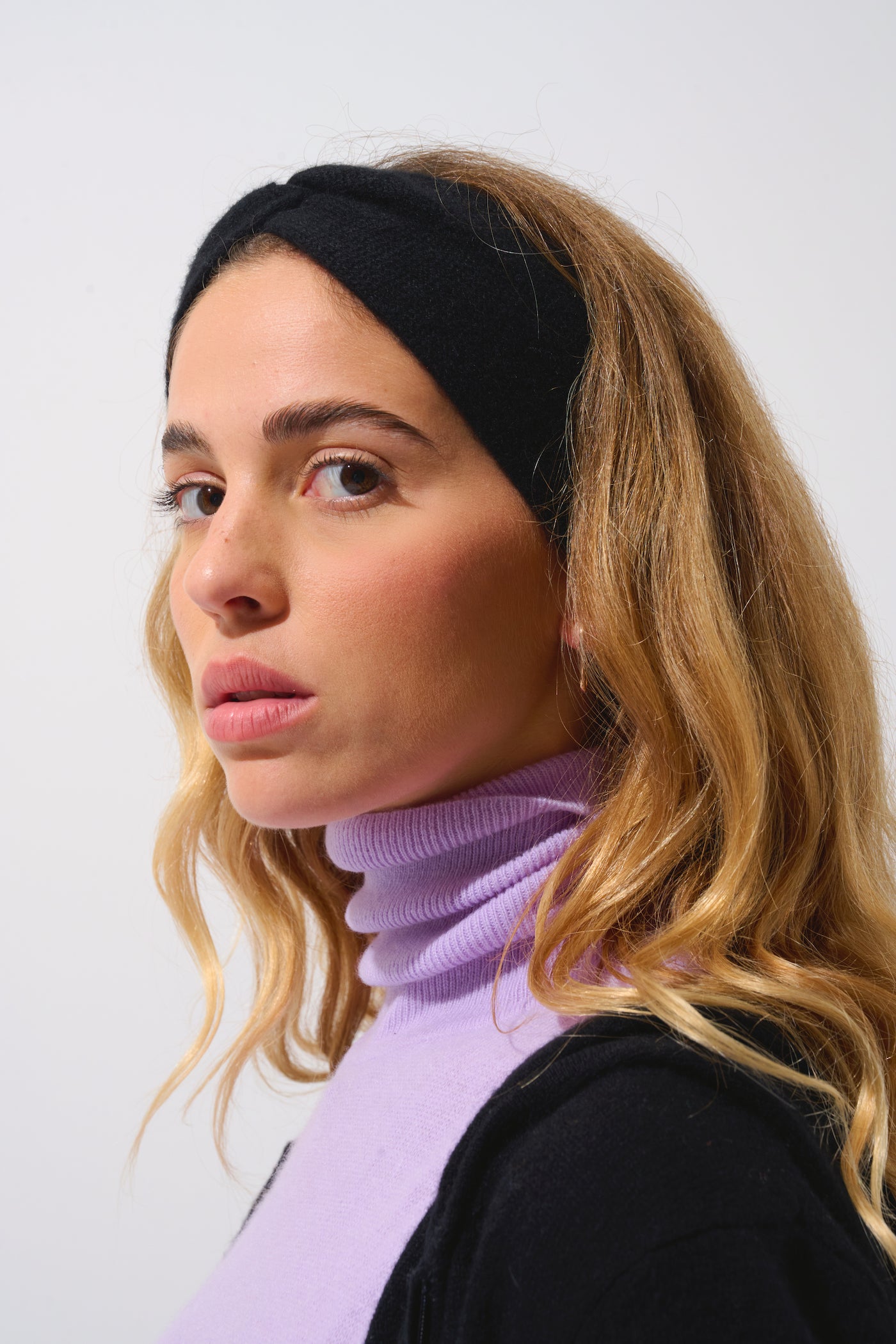 Bandeau 4 Fils - Lana - Noir