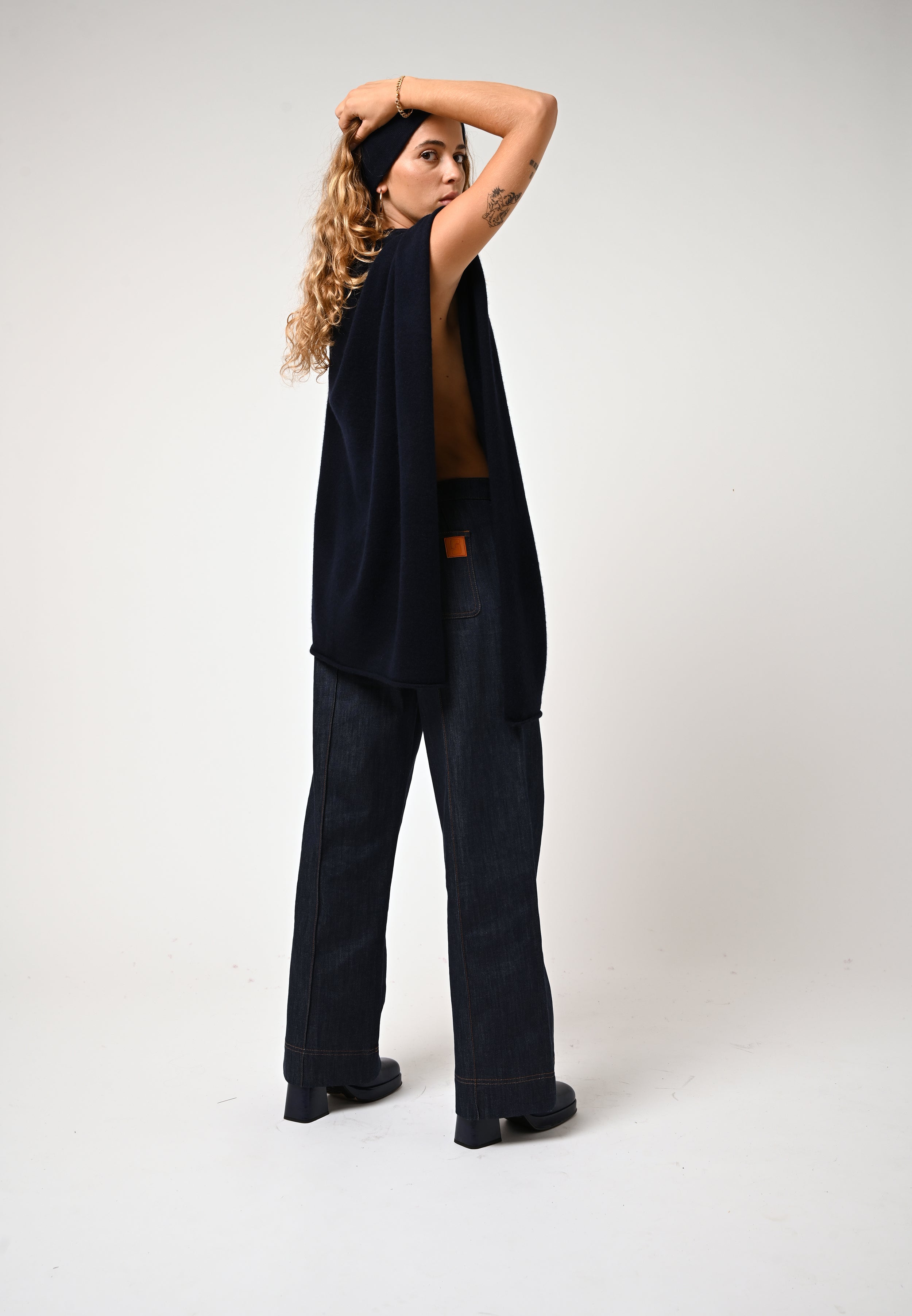 Bandeau 4 Fils - Lana - Navy
