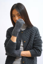 6-Ply Mittens - Iris - Grey