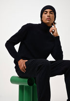 Jersey Cuello Vuelto 4 Hilos - Martin - Navy