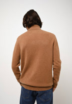 Pull Col Roulé 4 Fils - Martin - Noisette