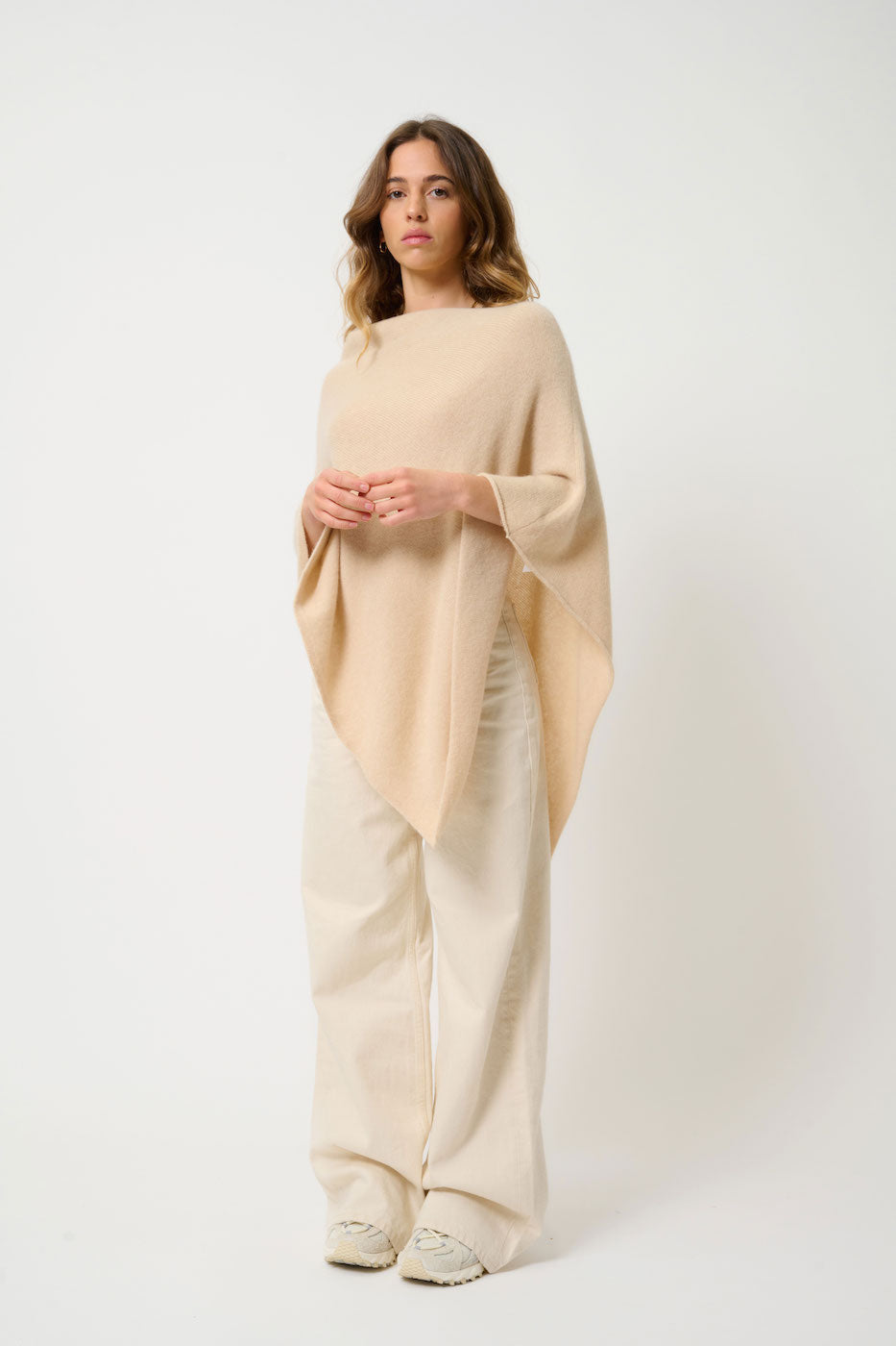 4-Ply Poncho - Meryl - Sand