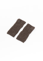 Mitaines 6 Fils - Iris - Marron