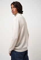 Jersey de cuello alto - Bange - Marfil