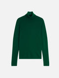 Pull Col Roulé - Bise - Vert