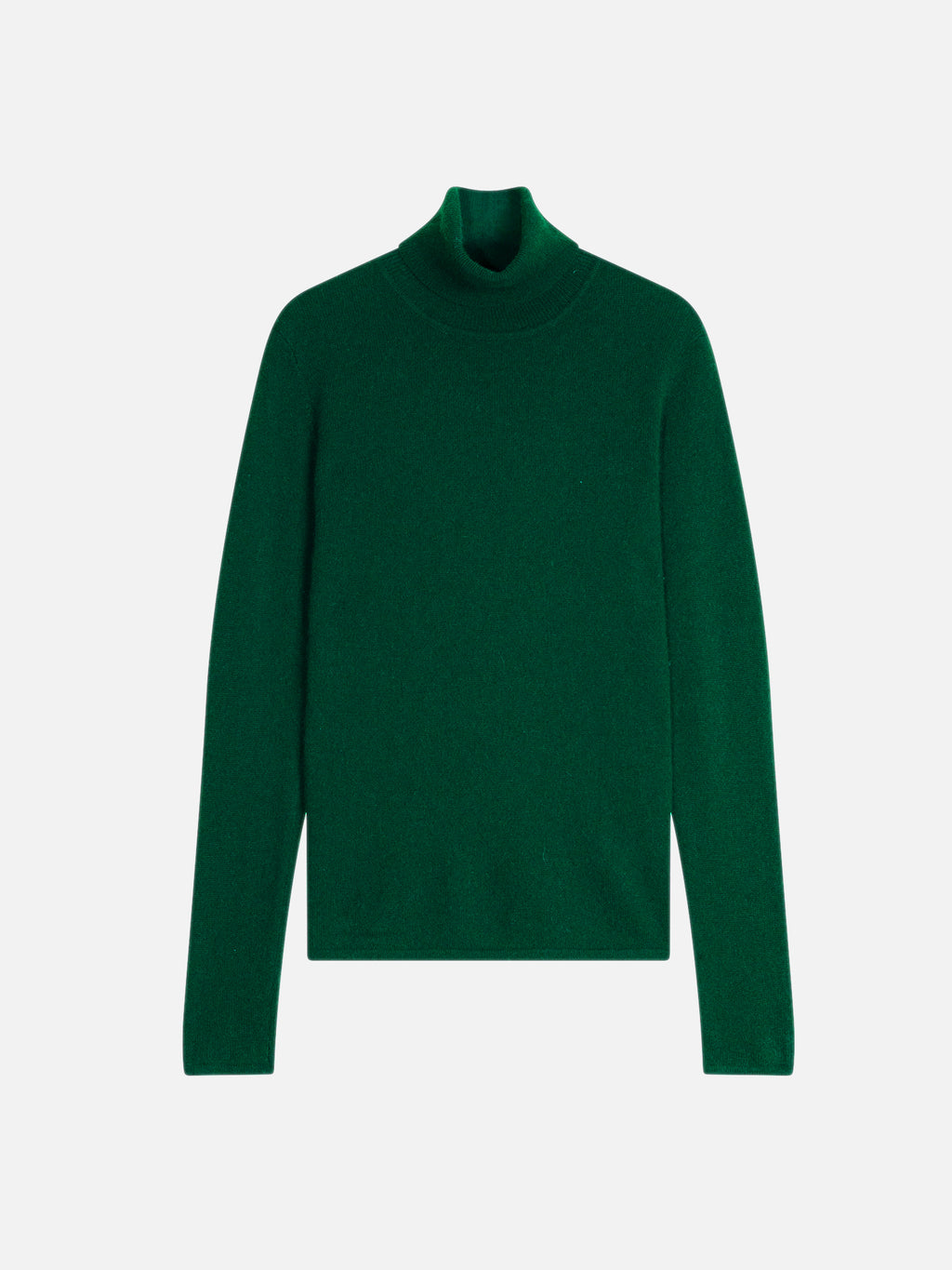 Pull Col Roulé - Bise - Vert