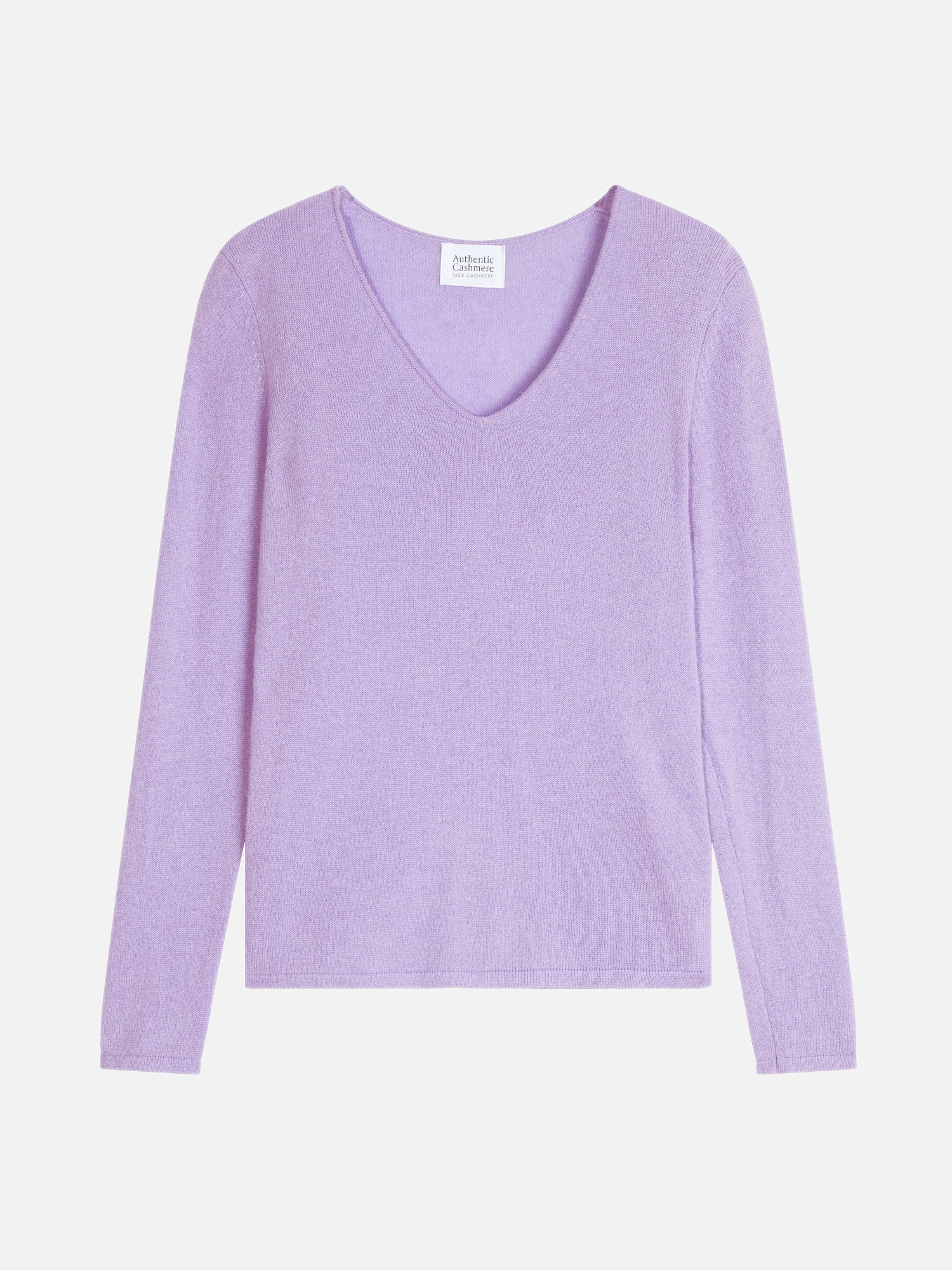 V-Neck Jumper - Galise - Purple