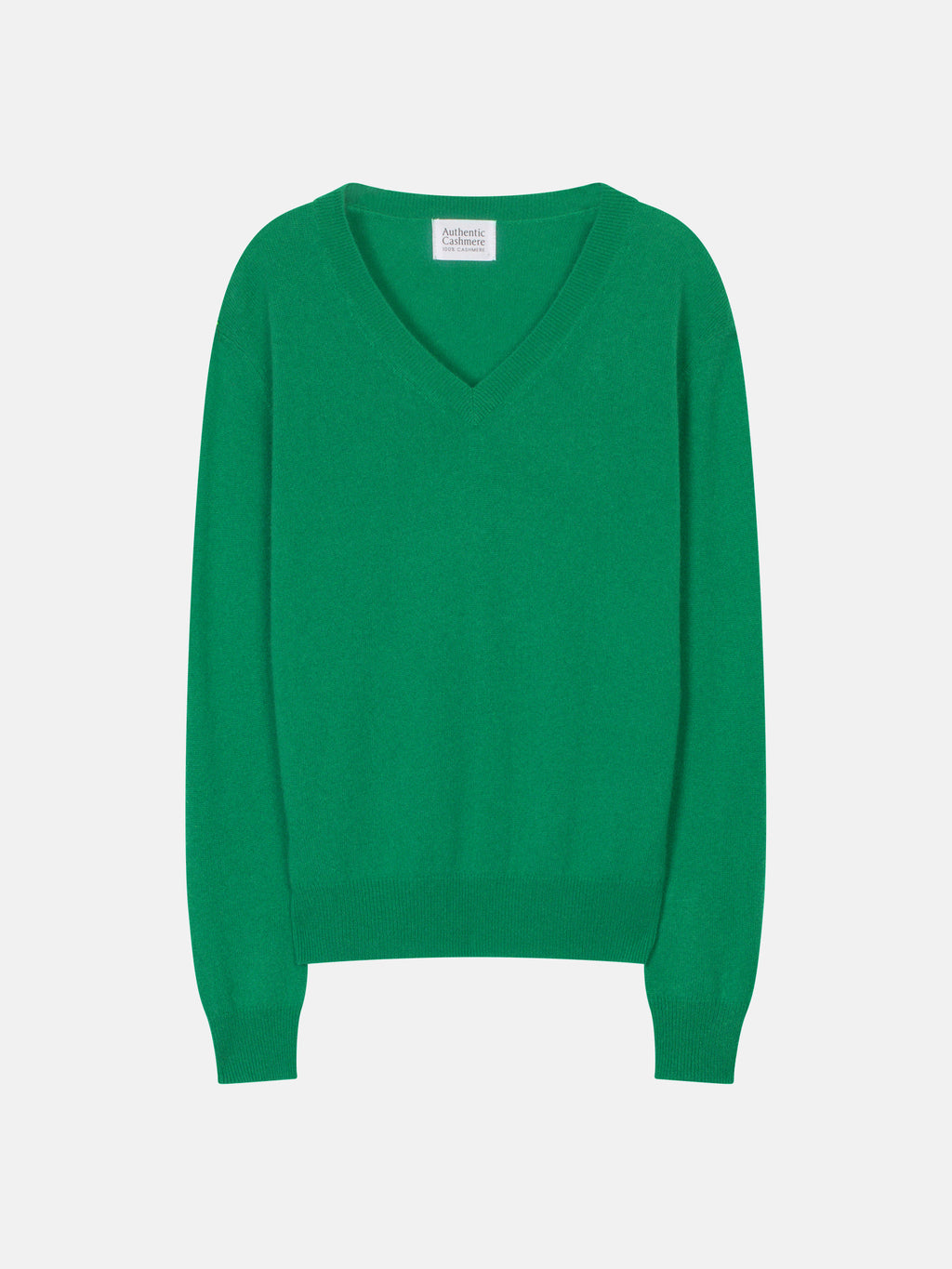 V-Neck Jumper - Gardoria - Mint