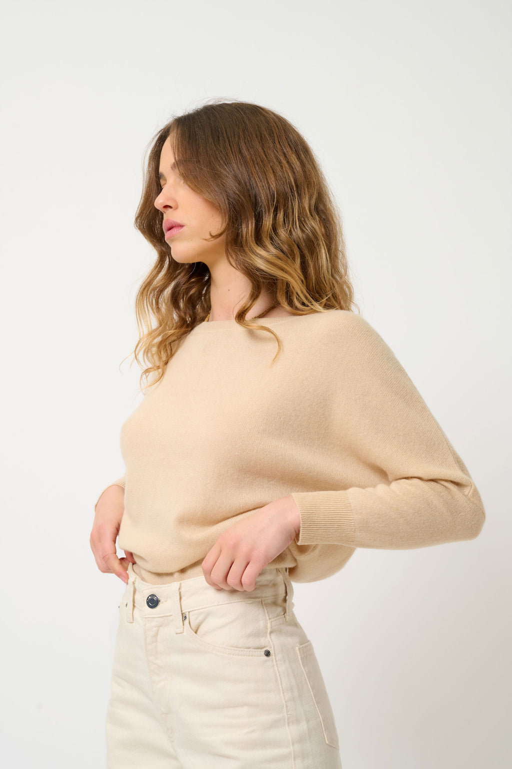 Jersey Murciélago - Goléon - Beige