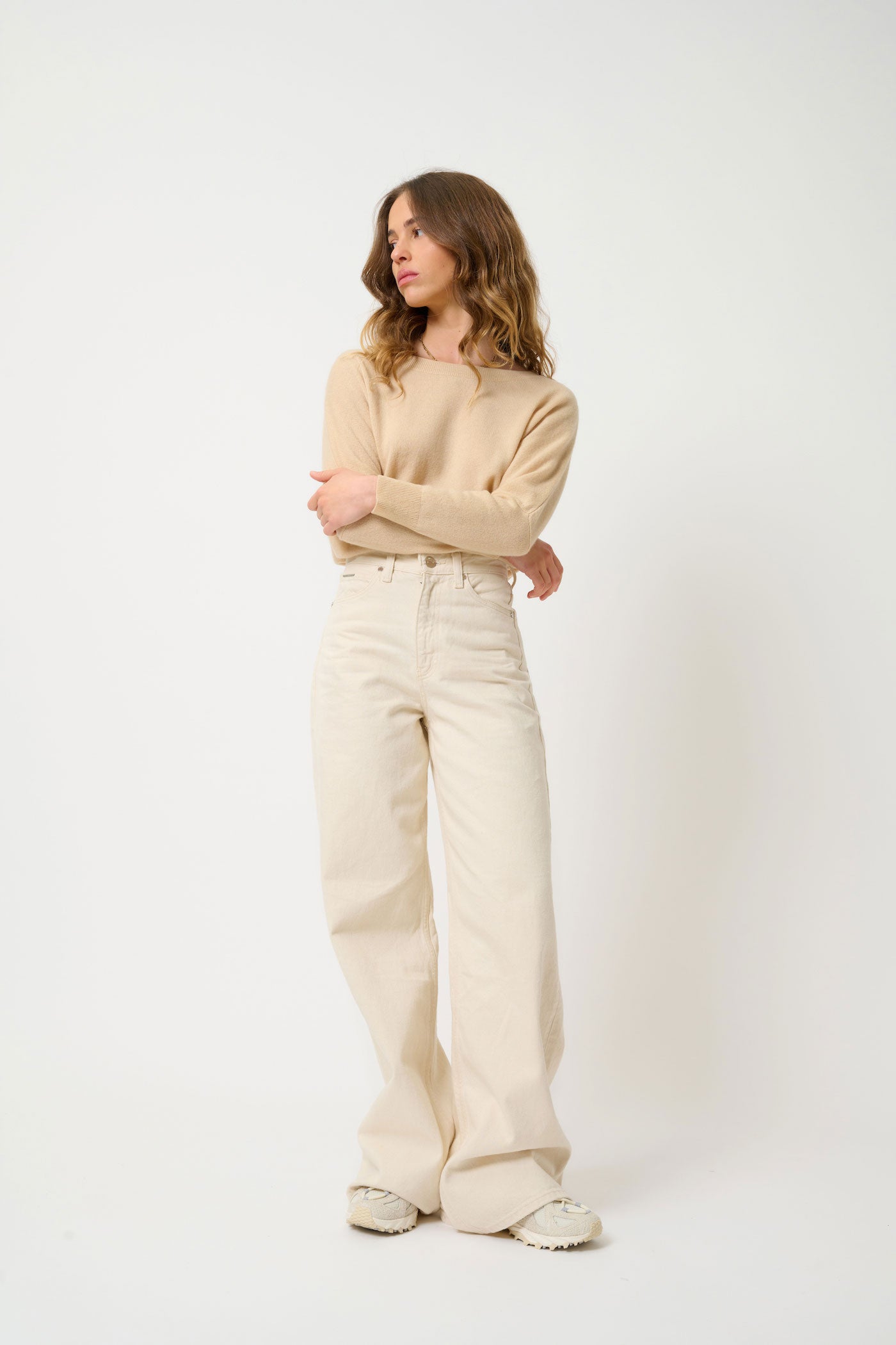 Jersey Murciélago - Goléon - Beige